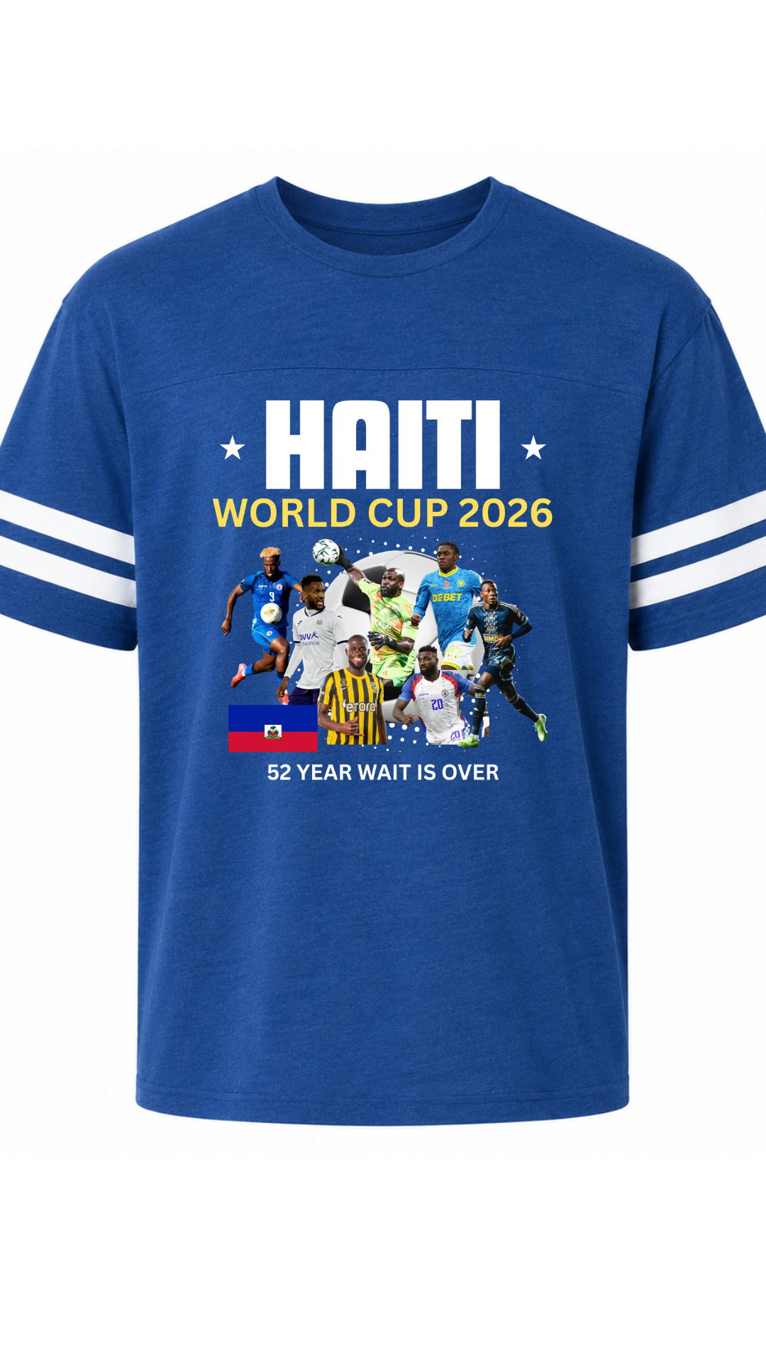 🇭🇹 Haiti World Cup 2026: The 52-Year Wait is Over! T-Shirts