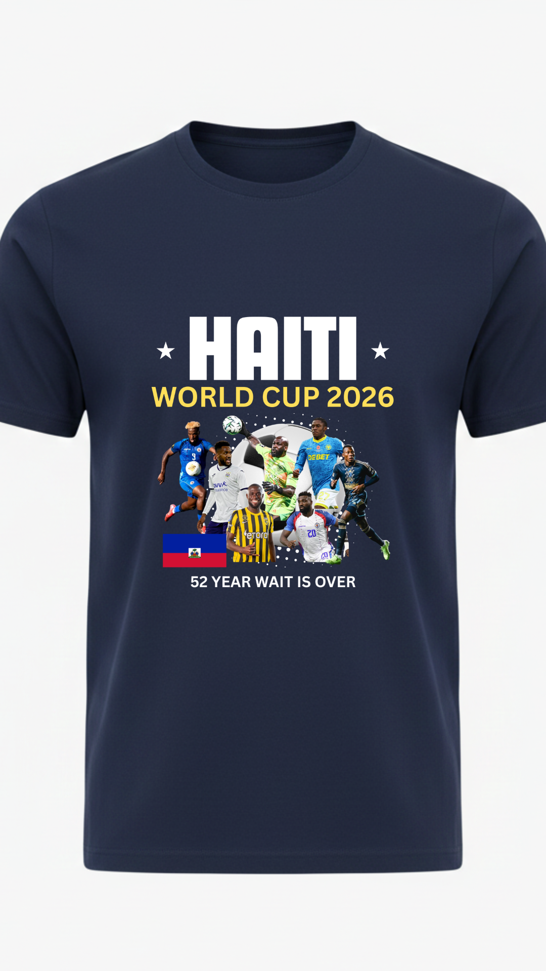 🇭🇹 Haiti World Cup 2026: The 52-Year Wait is Over! T-Shirts