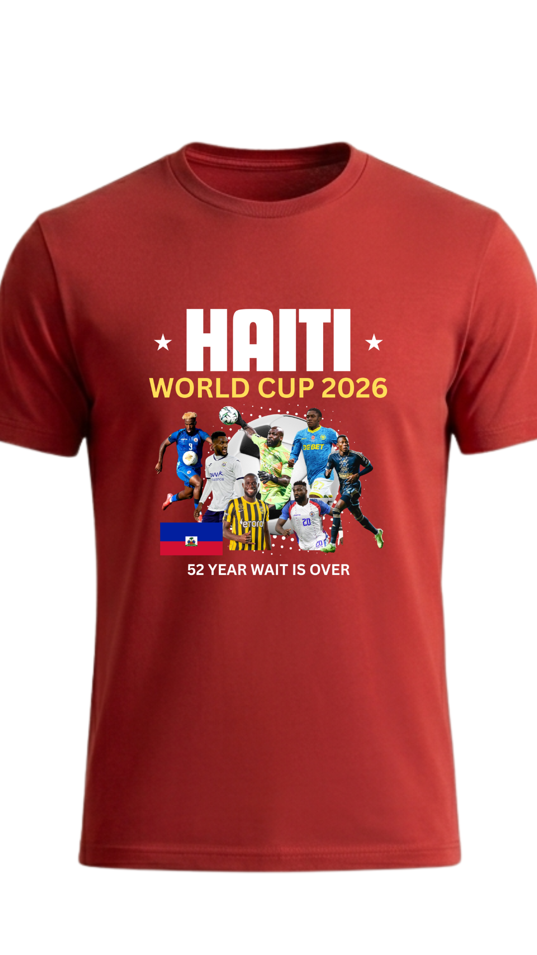 🇭🇹 Haiti World Cup 2026: The 52-Year Wait is Over! T-Shirts