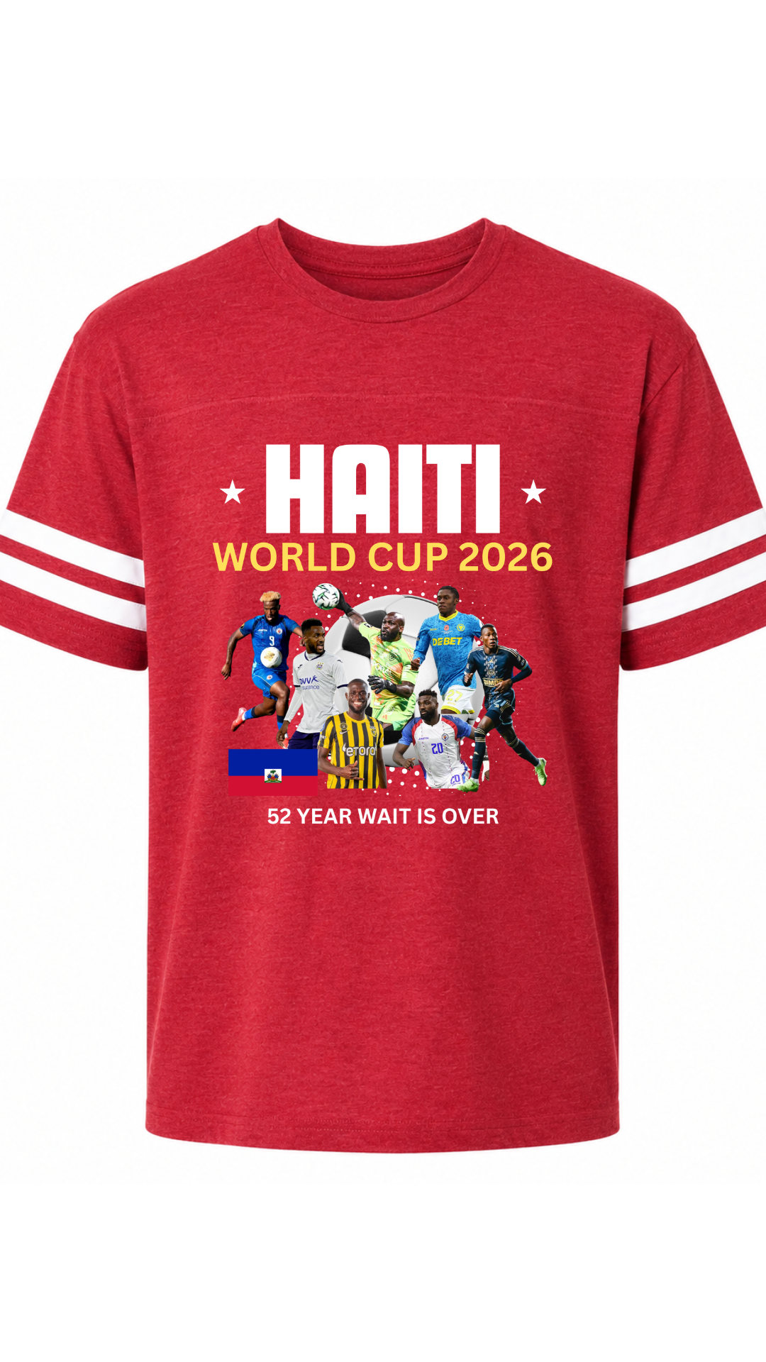 🇭🇹 Haiti World Cup 2026: The 52-Year Wait is Over! T-Shirts