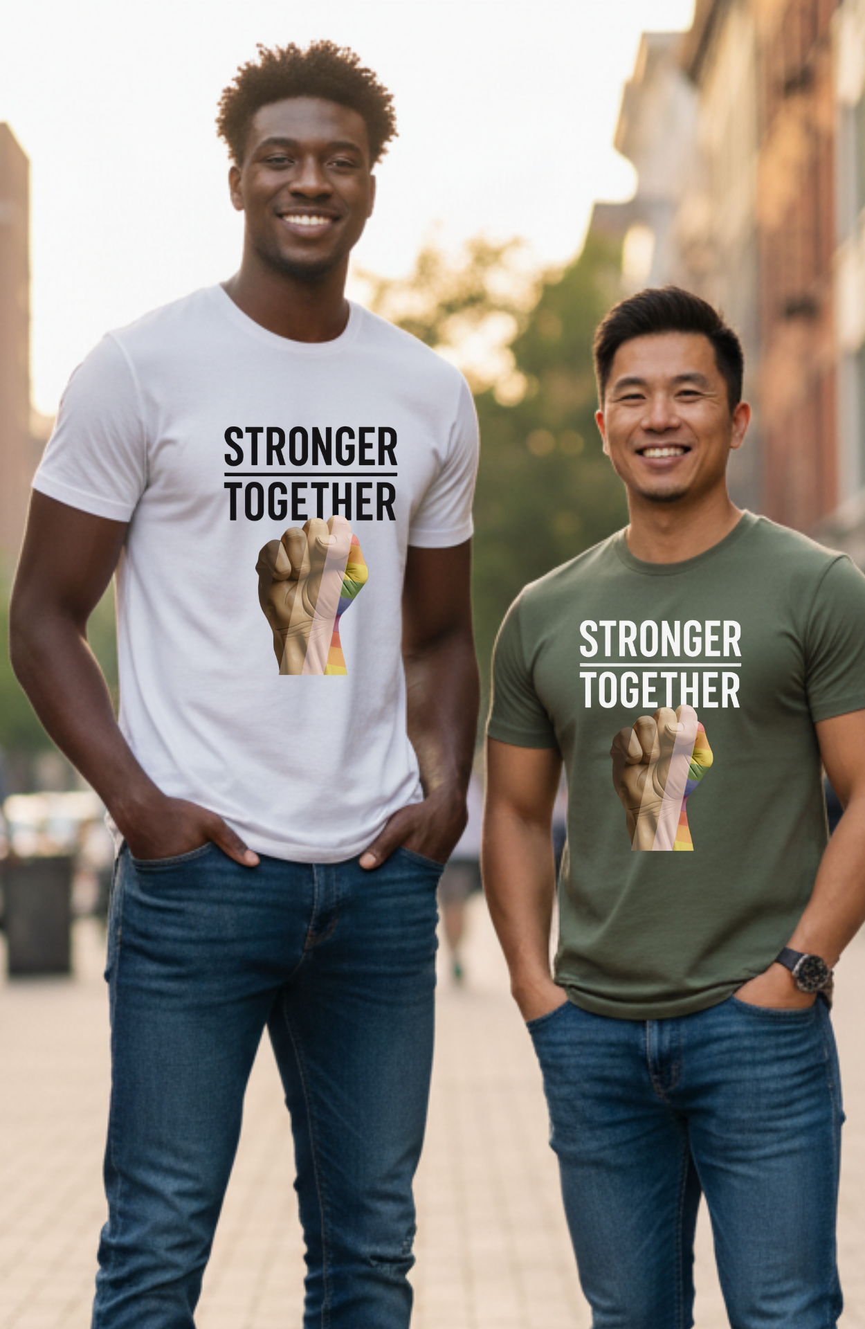 Stronger Together Graphic T-Shirt