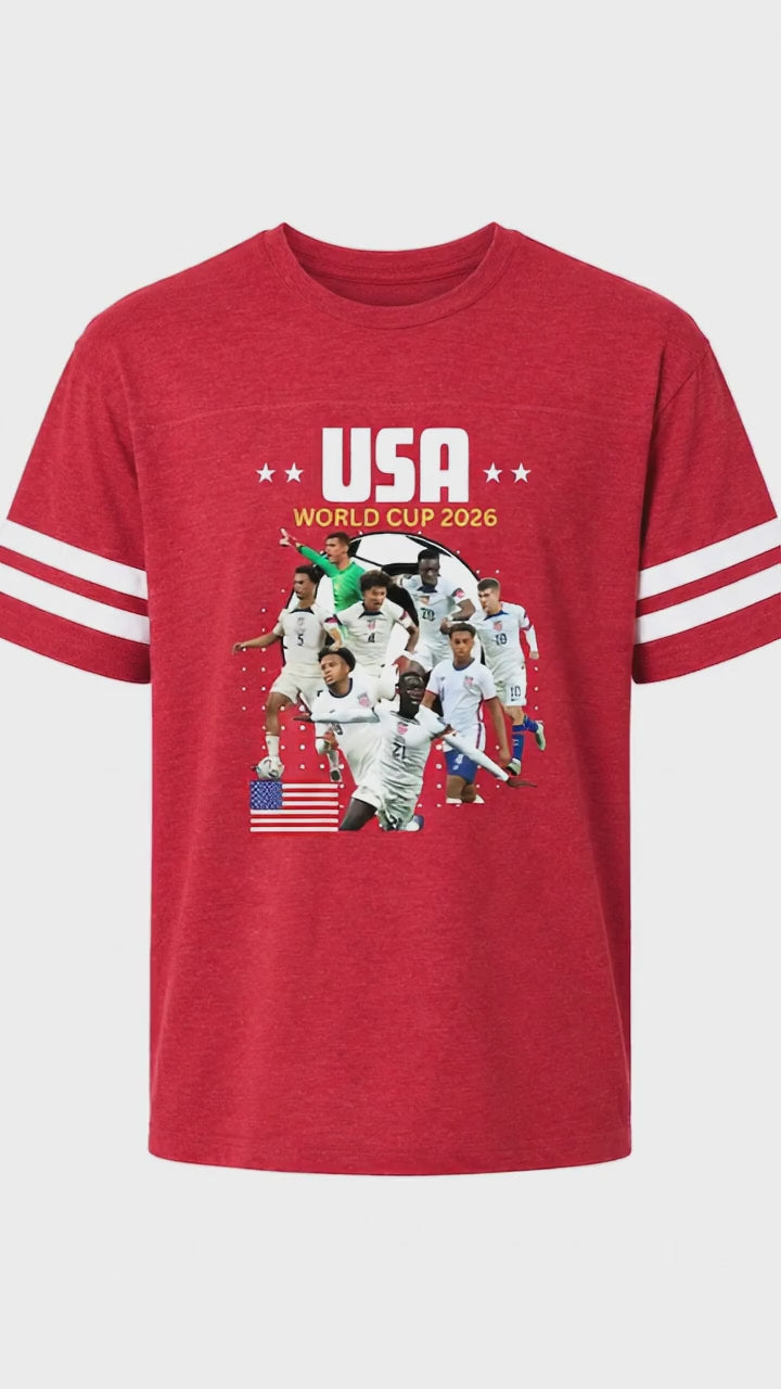 🇺🇸 USA World Cup 2026: Support the Red, White, and Blue in Style!