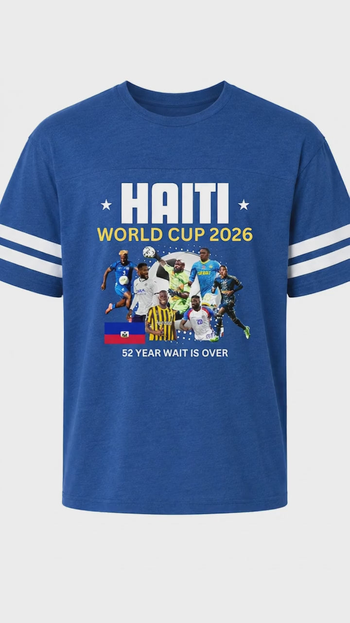 🇭🇹 Haiti World Cup 2026: The 52-Year Wait is Over! T-Shirts
